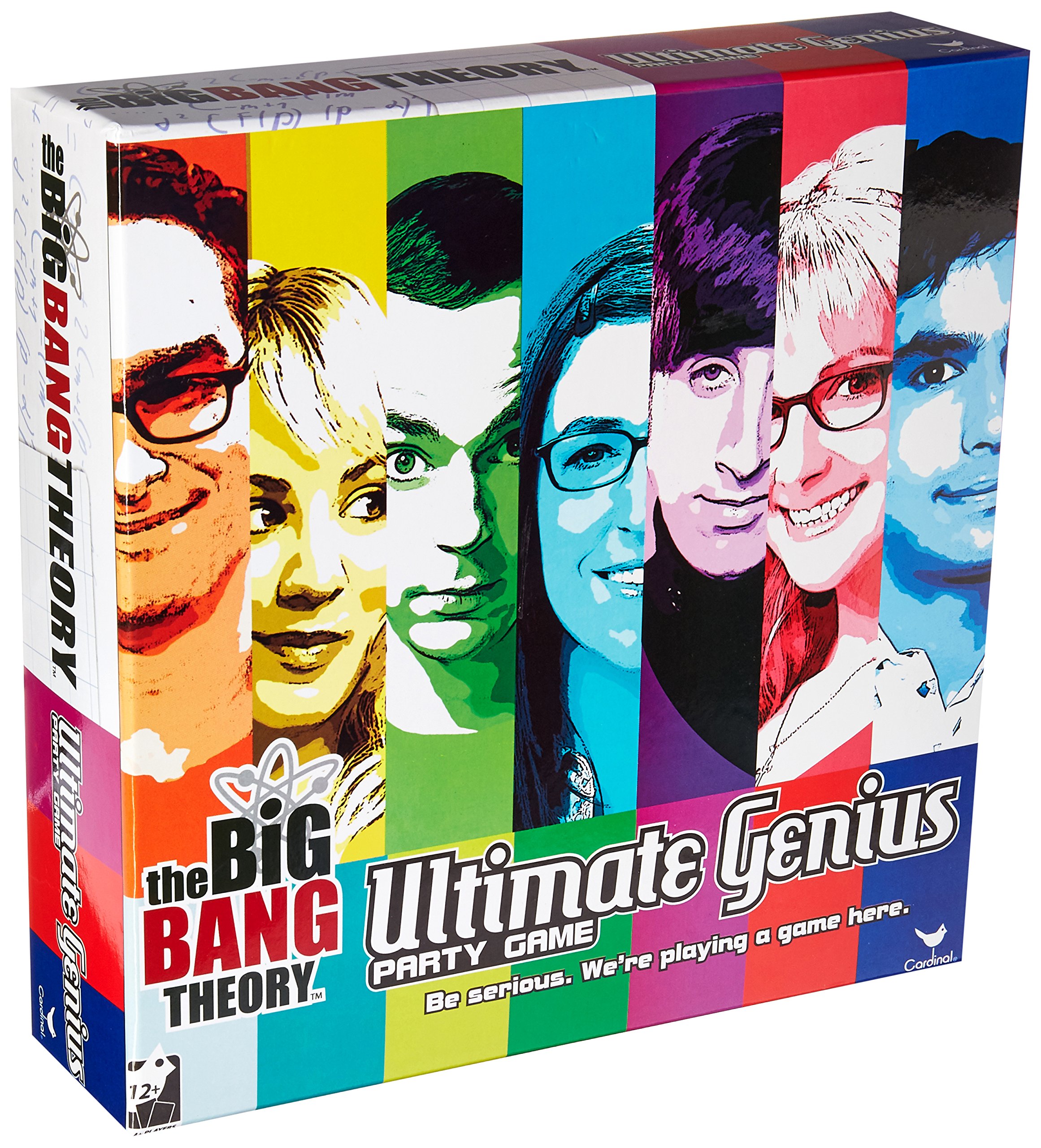 Amazon.com: Big Bang Theory Ultimate Genius Party Game : Toys & Games